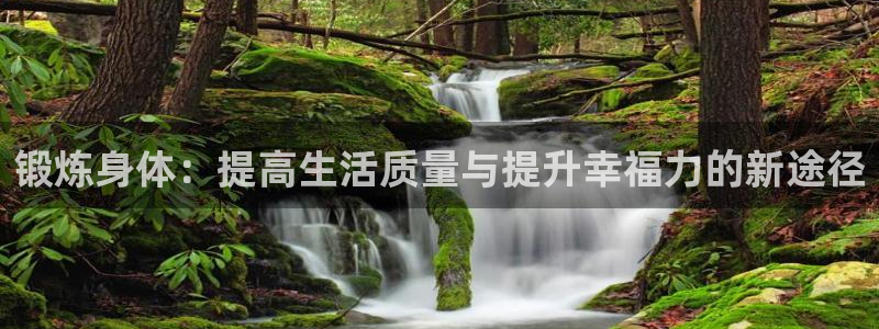 广州市意昂智能科技有限公司：锻炼身体：提高生活质量与提升幸福力的新途径