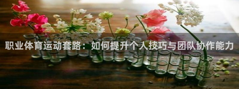 双赢平台4平台注册：职业体育运动套路：如何提升个人技巧与团队协作能力